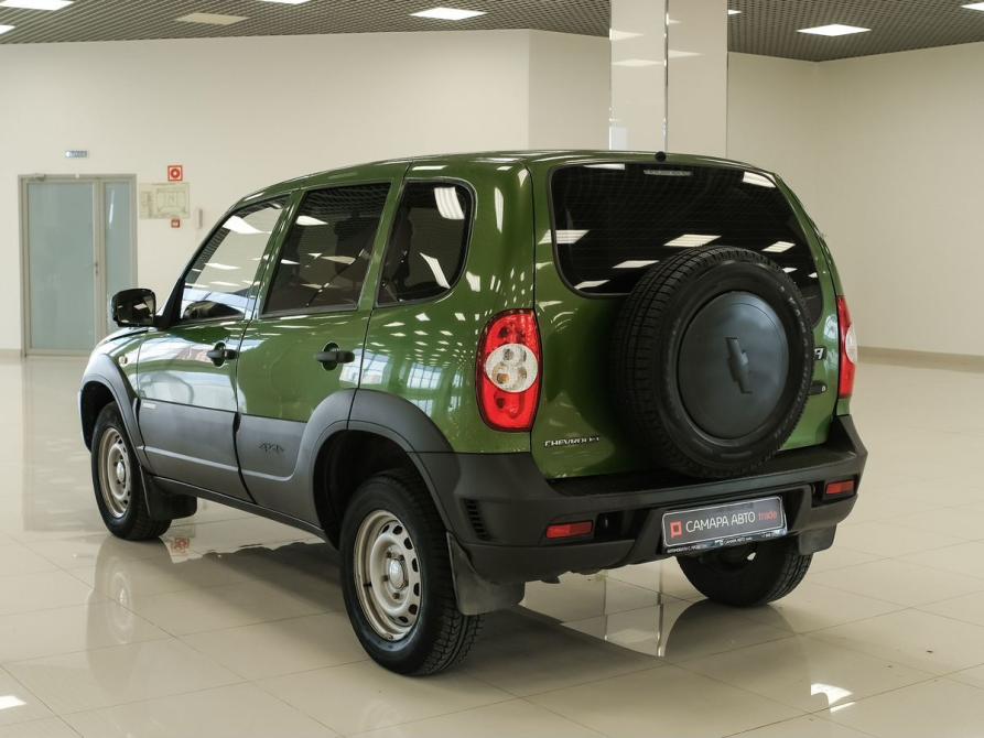 Chevrolet Niva I Рестайлинг Самара  - изображение 4