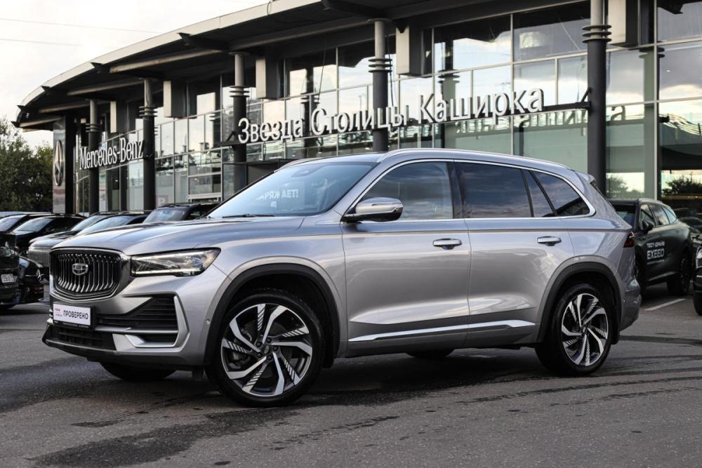 Geely Monjaro I Москва  - изображение 1