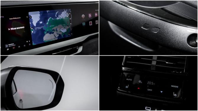 Geely Monjaro I с пробегом 2025 года, цена 3 770 000 рублей, 9500 км, внедорожник, Автокод Объявления