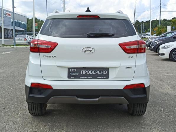 Hyundai Creta I с пробегом 2018 года, цена 2 050 000 рублей, 55901 км, внедорожник, Автокод Объявления
