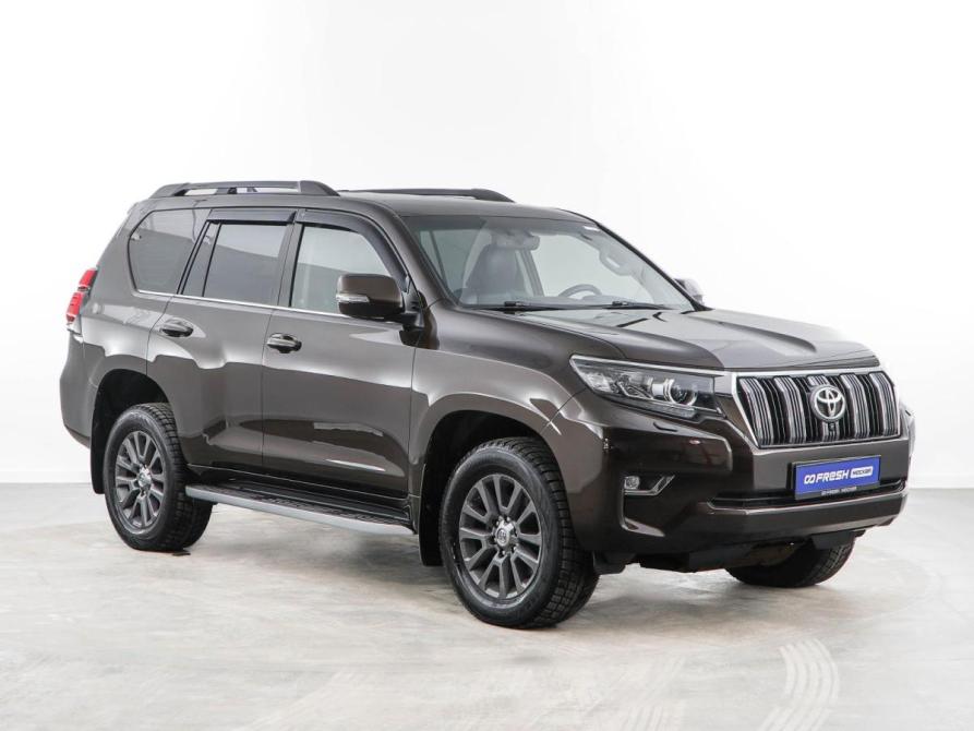 Toyota Land Cruiser Prado 150 Series Рестайлинг 2 Москва  - изображение 1