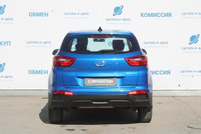 Hyundai Creta I с пробегом 2019 года, цена 1 600 000 рублей, 99000 км, внедорожник, Автокод Объявления
