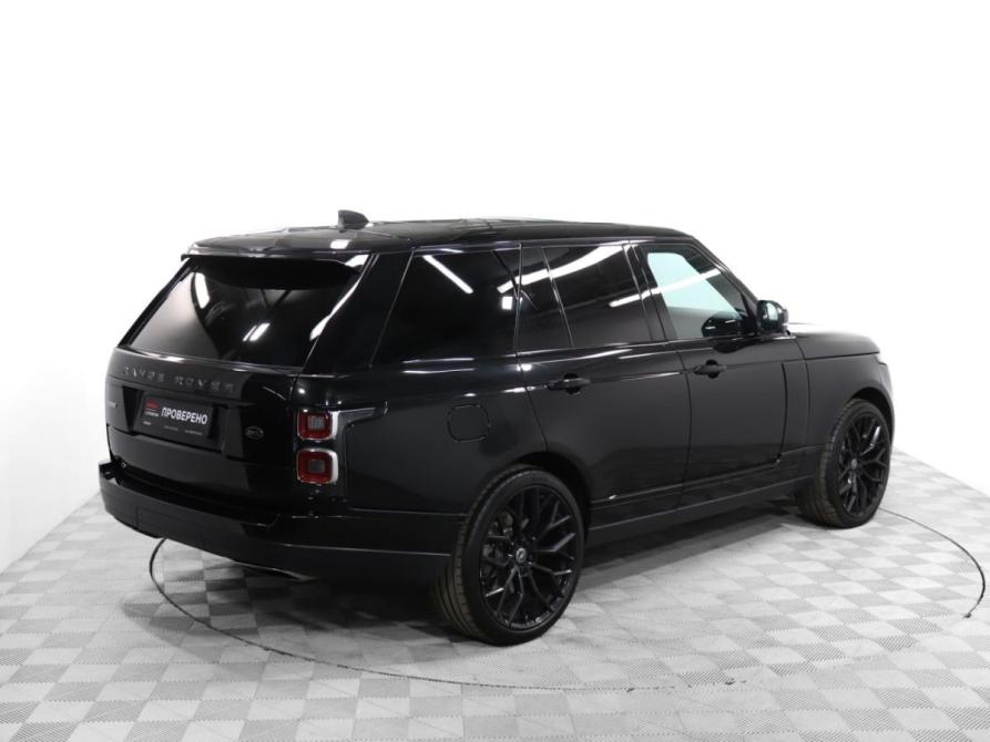 Land Rover Range Rover IV Рестайлинг Москва  - изображение 5