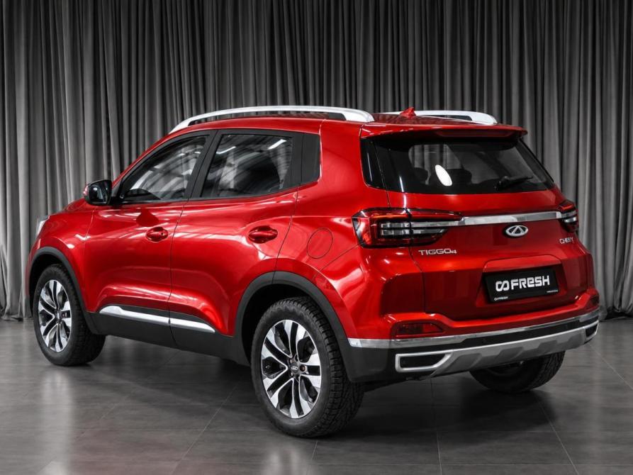 Chery Tiggo 4 I Рестайлинг Тюмень  - изображение 2