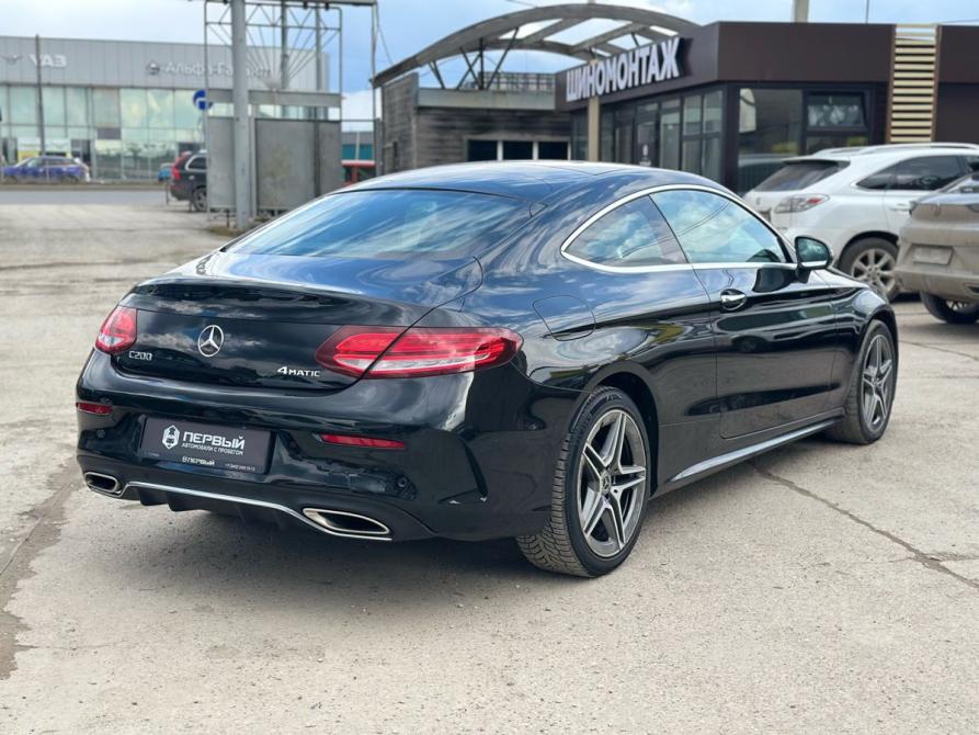 Mercedes-Benz C-Класс IV (W205) Рестайлинг Пермь  - изображение 4