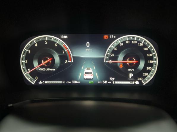 Changan CS95 I Рестайлинг 2 с пробегом 2024 года, цена 3 849 900 рублей, 358 км, внедорожник, Автокод Объявления