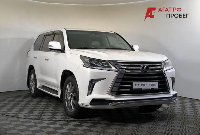 Lexus LX III Рестайлинг 2 с пробегом 2016 года, цена 6 990 000 рублей, 226387 км, внедорожник, Автокод Объявления