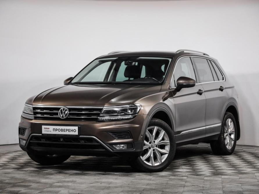 Volkswagen Tiguan II Санкт-Петербург  - изображение 1