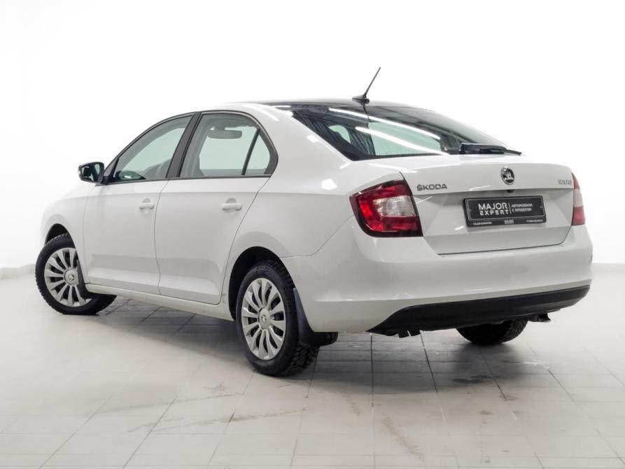 Skoda Rapid I Рестайлинг Москва  - изображение 7
