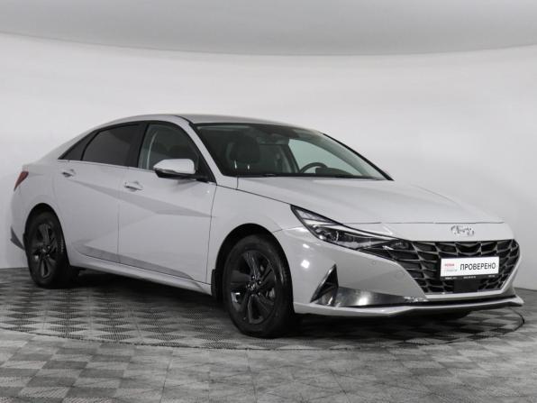Hyundai Elantra VII (CN7) с пробегом 2021 года, цена 1 890 000 рублей, 28691 км, седан, Автокод Объявления