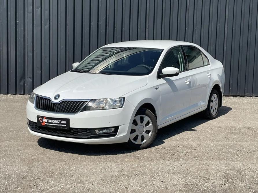Skoda Rapid I Рестайлинг Самара  - изображение 1