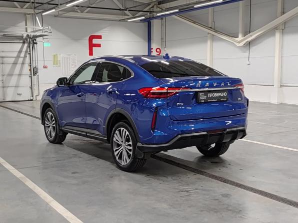 Haval F7x I Рестайлинг с пробегом 2024 года, цена 2 175 000 рублей, 23630 км, внедорожник, Автокод Объявления