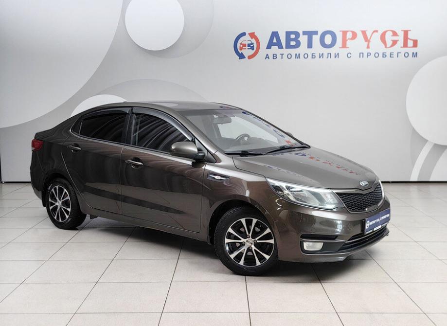 Kia Rio III Рестайлинг Подольск  - изображение 1