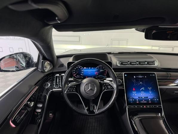 Mercedes-Benz S-Класс VII (W223) с пробегом 2021 года, цена 12 996 000 рублей, 48011 км, седан, Автокод Объявления