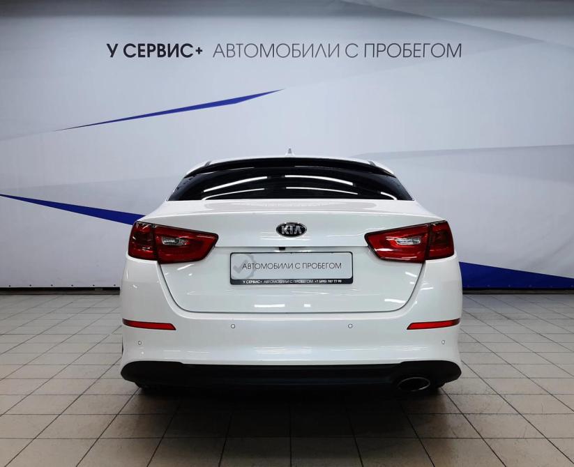 Kia Optima III Рестайлинг Москва  - изображение 4