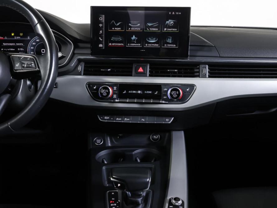 Audi A4 V (B9) Рестайлинг Москва  - изображение 13