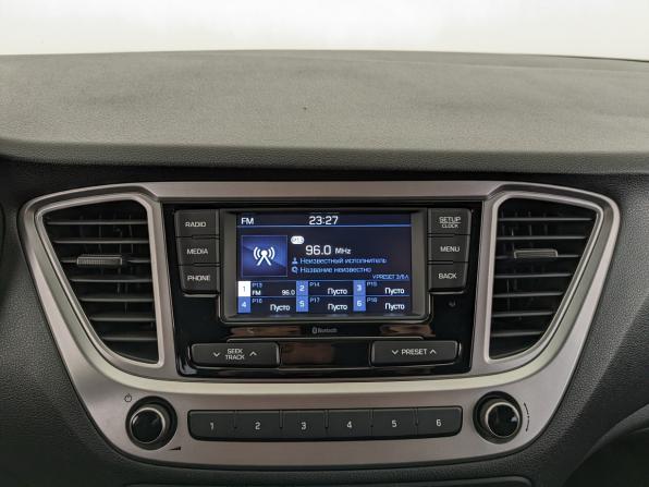 Hyundai Solaris II Рестайлинг с пробегом 2021 года, цена 1 595 000 рублей, 51342 км, седан, Автокод Объявления