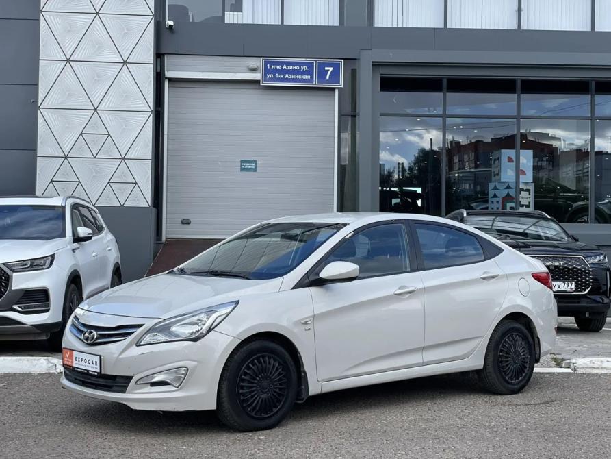 Hyundai Solaris I Рестайлинг Казань  - изображение 1