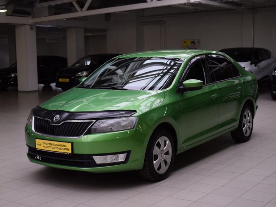 Skoda Rapid I Рестайлинг Челябинск  - изображение 3