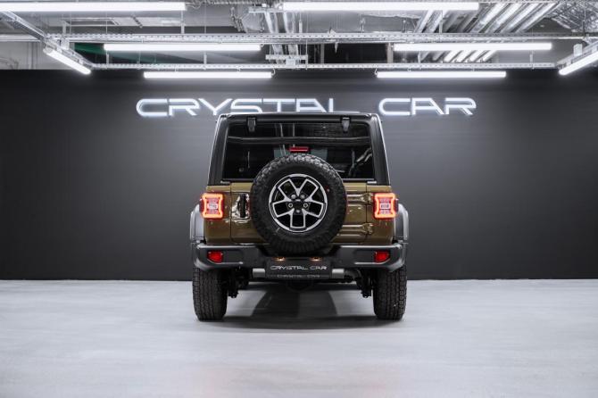 Новый Jeep Wrangler IV (JL) Рестайлинг 2025 года, цена 7 400 000 рублей, внедорожник, Автокод Объявления