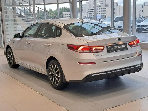 Kia Optima IV Рестайлинг с пробегом 2019 года, цена 2 153 000 рублей, 95362 км, седан, Автокод Объявления
