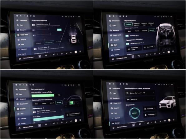 Lynk &amp; Co 09 с пробегом 2023 года, цена 5 199 000 рублей, 17041 км, внедорожник, Автокод Объявления