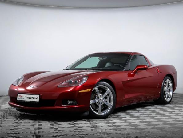 Chevrolet Corvette C6 с пробегом 2008 года, цена 4 600 000 рублей, 40512 км, тарга, Автокод Объявления