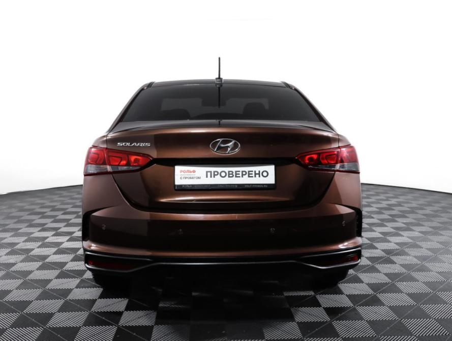 Hyundai Solaris II Рестайлинг Москва  - изображение 7