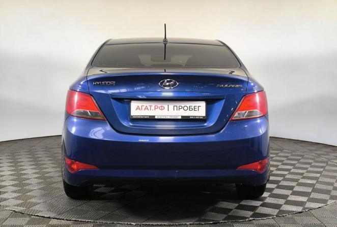 Hyundai Solaris I Рестайлинг с пробегом 2015 года, цена 700 000 рублей, 119330 км, седан, Автокод Объявления