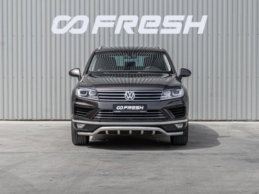 Volkswagen Touareg II Рестайлинг Краснодар  - изображение 3
