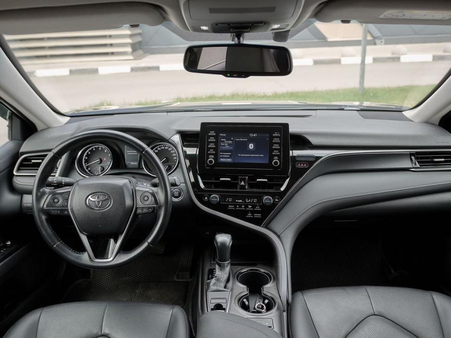 Toyota Camry VIII (XV70) Рестайлинг Казань  - изображение 7