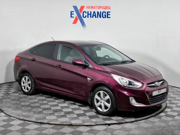 Hyundai Solaris I с пробегом 2014 года, цена 779 000 рублей, 184240 км, седан, Автокод Объявления