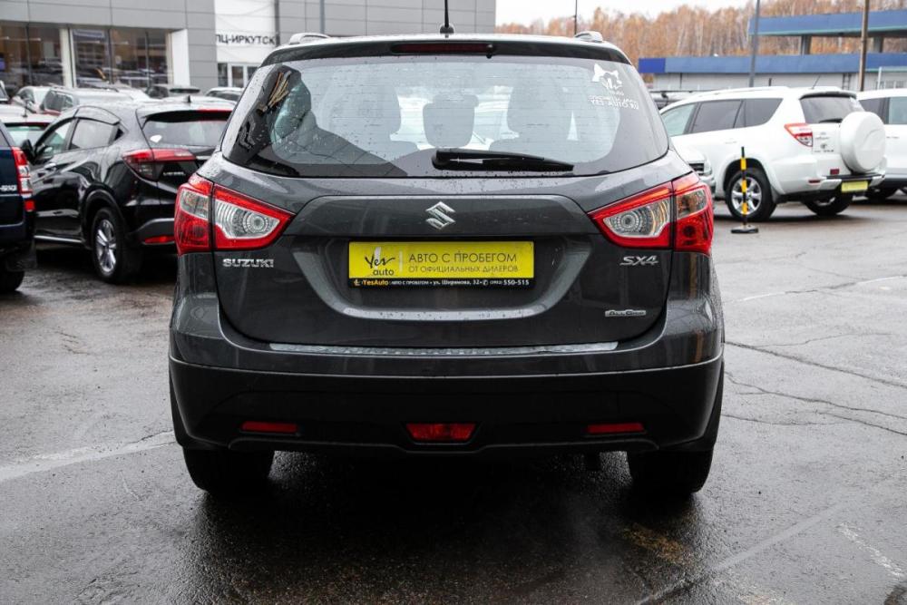 Suzuki SX4 II (S-Cross) Рестайлинг Иркутск  - изображение 8