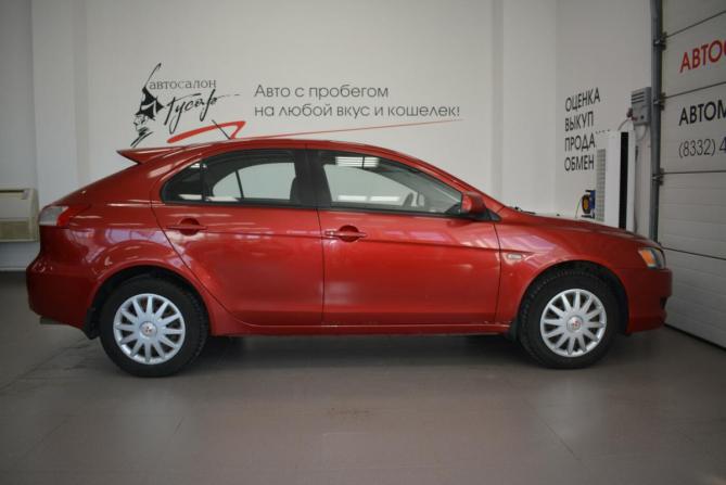 Mitsubishi Lancer X с пробегом 2008 года, цена 599 000 рублей, 154000 км, хэтчбек, Автокод Объявления
