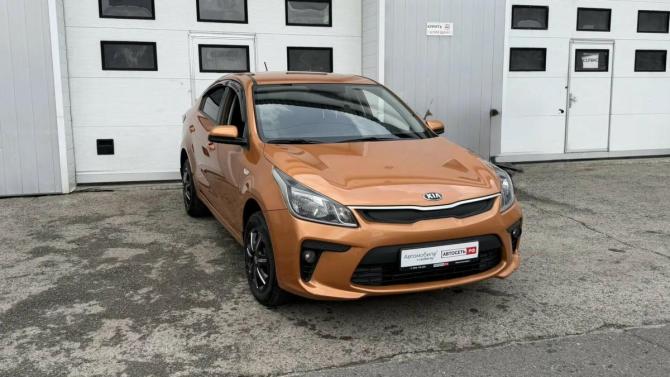 Kia Rio IV с пробегом 2017 года, цена 955 400 рублей, 120103 км, седан, Автокод Объявления