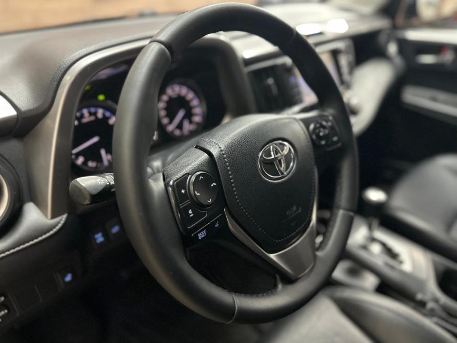 Toyota RAV4 IV (XA40) Рестайлинг Уфа  - изображение 21