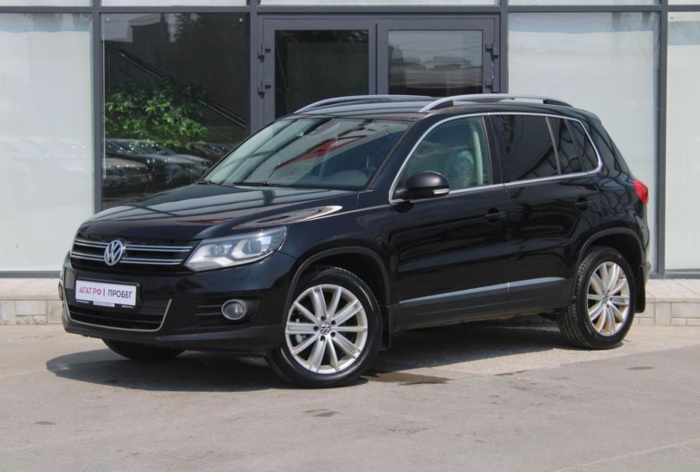 Volkswagen Tiguan I Рестайлинг Саратов  - изображение 1