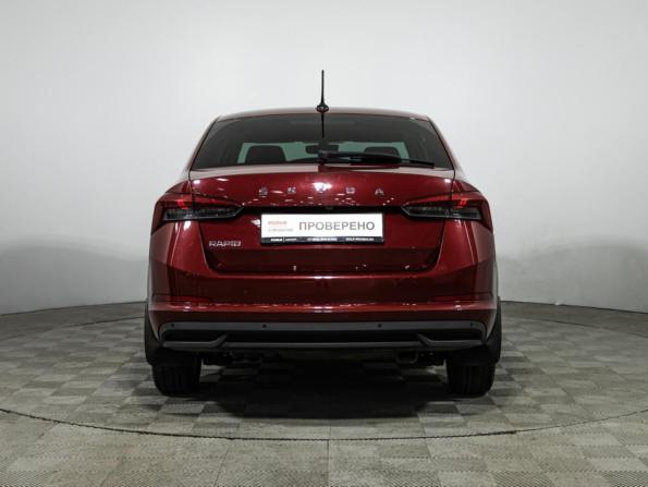 Skoda Rapid II с пробегом 2021 года, цена 1 915 000 рублей, 59000 км, лифтбек, Автокод Объявления
