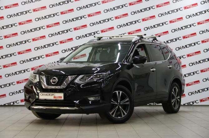 Nissan X-Trail III Рестайлинг