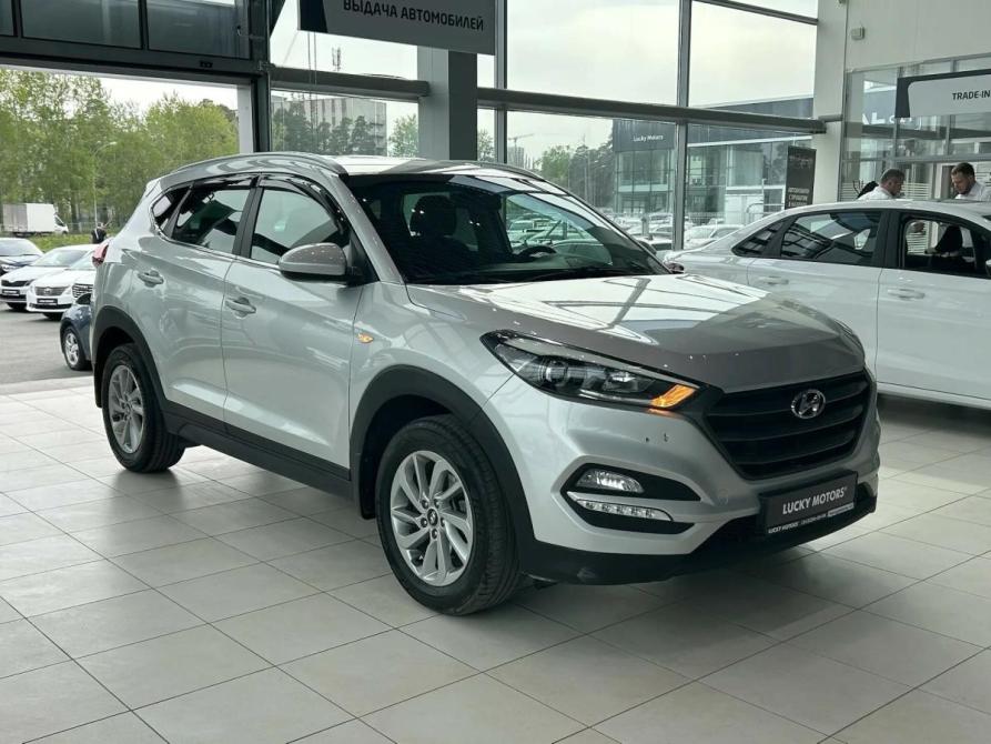 Hyundai Tucson III Екатеринбург  - изображение 3