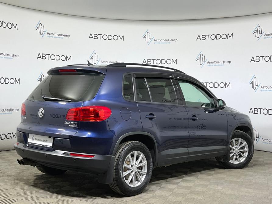 Volkswagen Tiguan I Рестайлинг Москва  - изображение 2