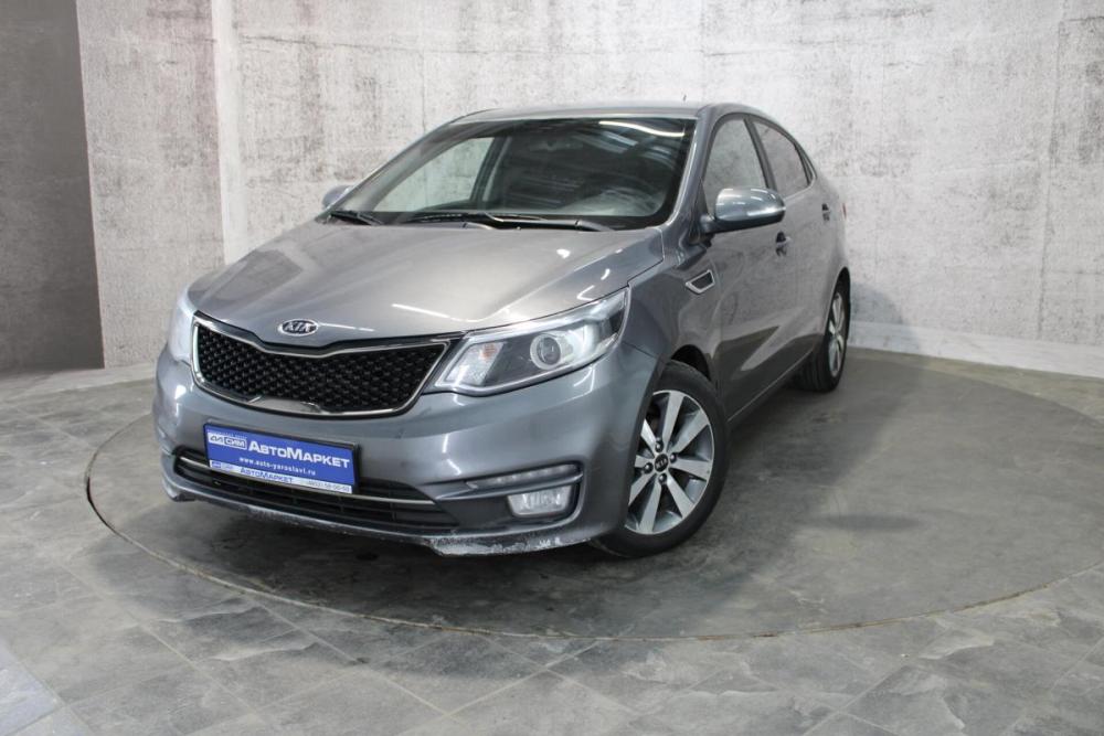 Kia Rio III Рестайлинг Ярославль  - изображение 1