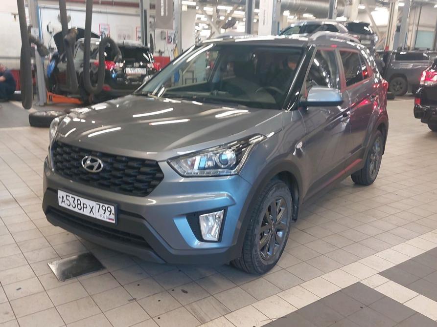 Hyundai Creta I Рестайлинг Москва  - изображение 1