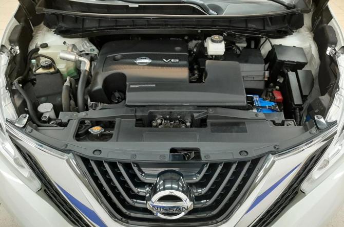 Nissan Murano III (Z52) с пробегом 2017 года, цена 2 580 000 рублей, 70323 км, внедорожник, Автокод Объявления