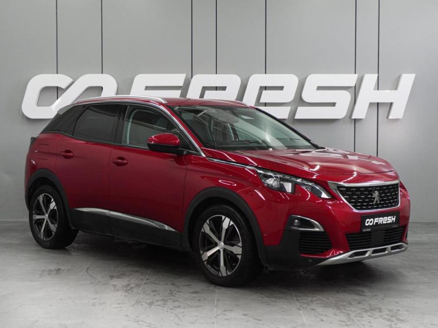 Peugeot 3008 II Воронеж  - изображение 1