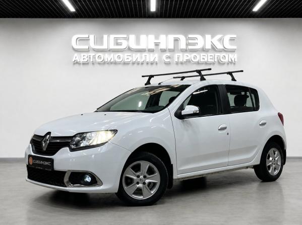Renault Sandero II с пробегом 2015 года, цена 825 000 рублей, 123000 км, хэтчбек, Автокод Объявления
