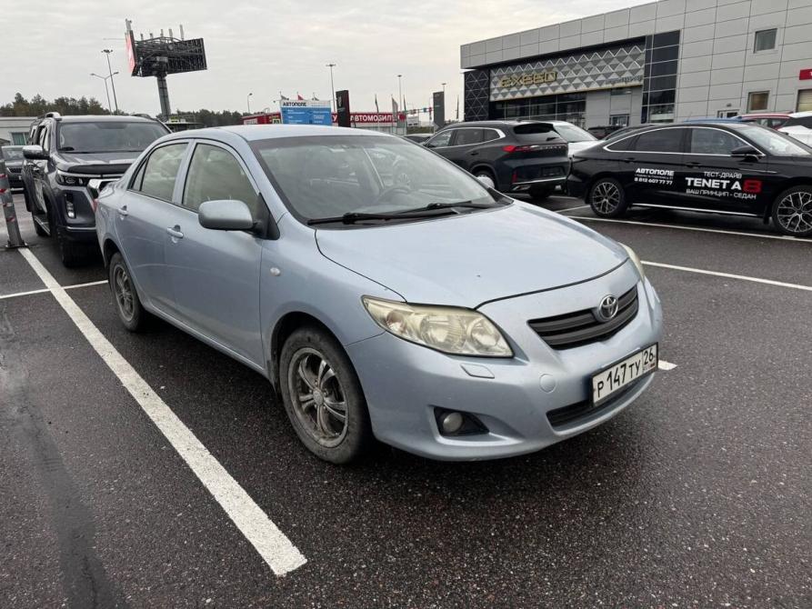 Toyota Corolla X (E140 E150) Санкт-Петербург  - изображение 1