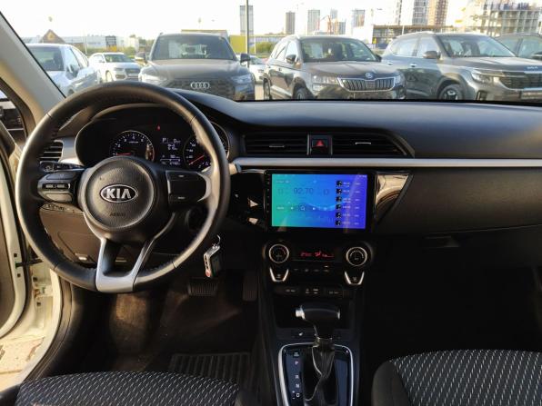 Kia Rio IV с пробегом 2017 года, цена 1 300 000 рублей, 107500 км, седан, Автокод Объявления