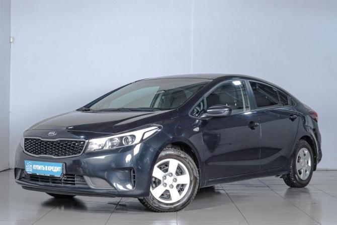 Kia Cerato III Рестайлинг (Classic) с пробегом 2017 года, цена 1 739 000 рублей, 103000 км, седан, Автокод Объявления