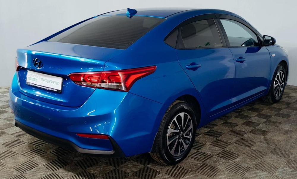 Hyundai Solaris II Москва  - изображение 5